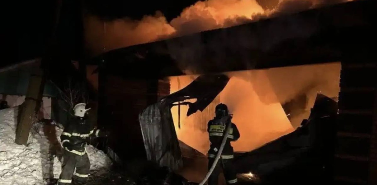 Абай облысында ірі өрт сөндірілді