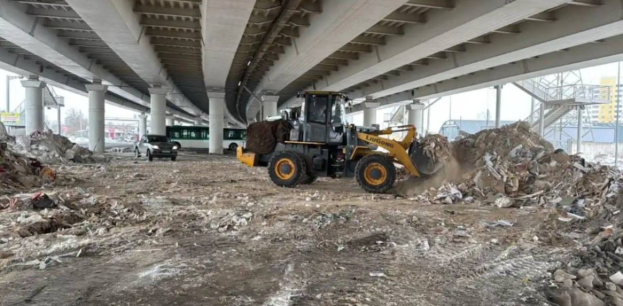 Астана аумағында құрылыс қалдықтарын басқару қағидалары әзірленіп жатыр