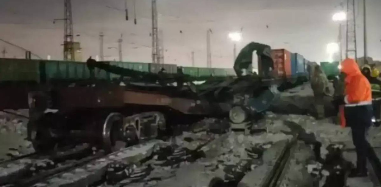 Астанада жүк контейнеріндегі жарылысқа қатысты қылмыстық іс қозғалды