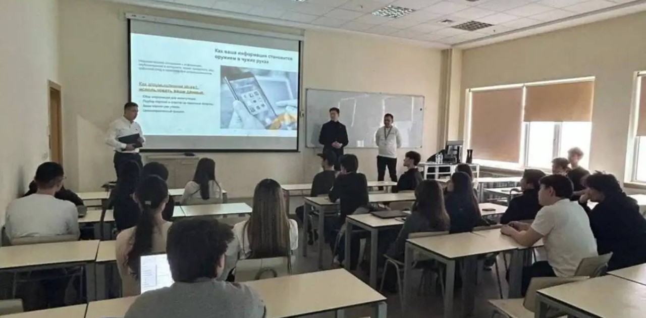 Астаналық полицейлер қаржылық сауаттылықты арттыру бойынша дәріс өткізді