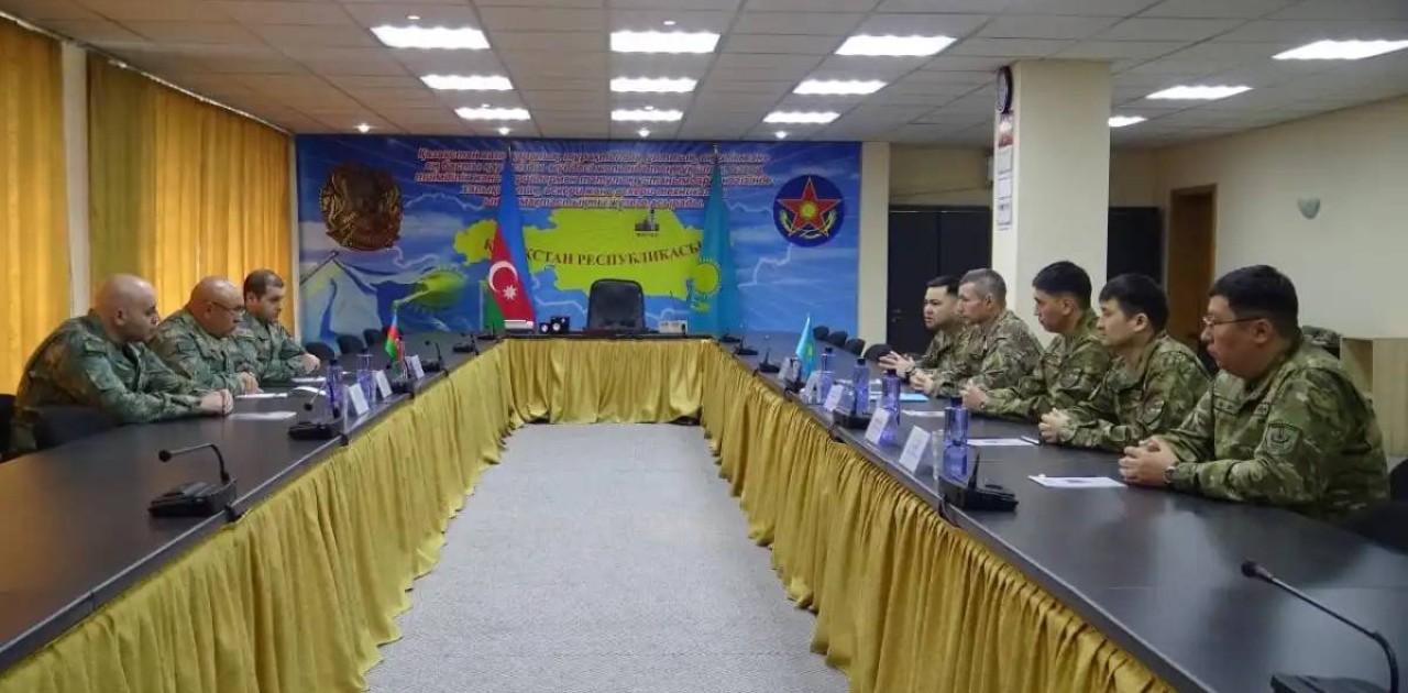 Қазақстан мен Әзербайжан әскери саладағы ақпаратты қорғау мәселелерін талқылады