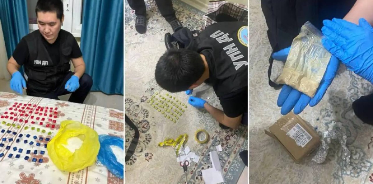 Атырауда ер адамнан 30 млн теңгенің есірткісі тәркіленді