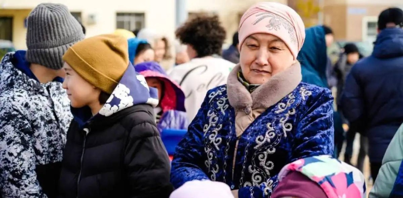 Астаналықтар Наурыз мейрамын гүлзарда ұйымшылдықпен атап өтті