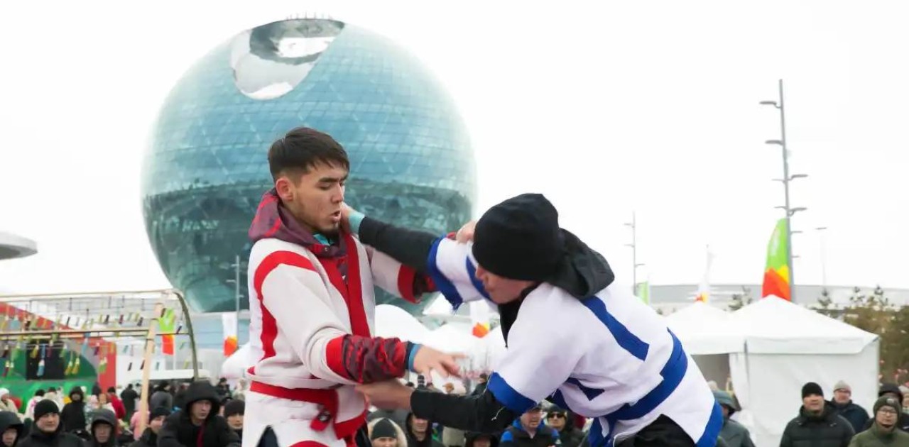 Астанадағы Наурыз мейрамында 8500-ге жуық адам ұлттық спорт жарыстарына қатысты