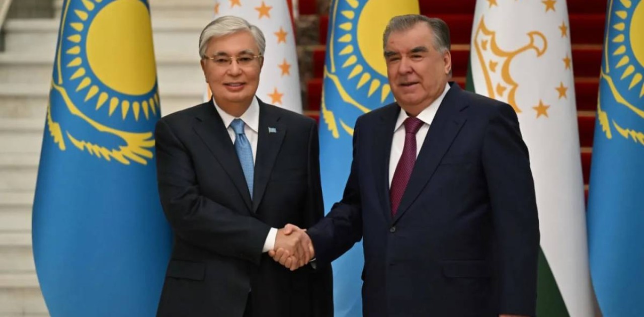 Қазақстан мен Тәжікстан президенттері шағын құрамда келіссөз жүргізді