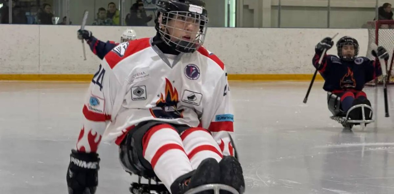 Астанада тірек-қимыл аппараты бұзылған балалар парахоккеймен айналыса алады