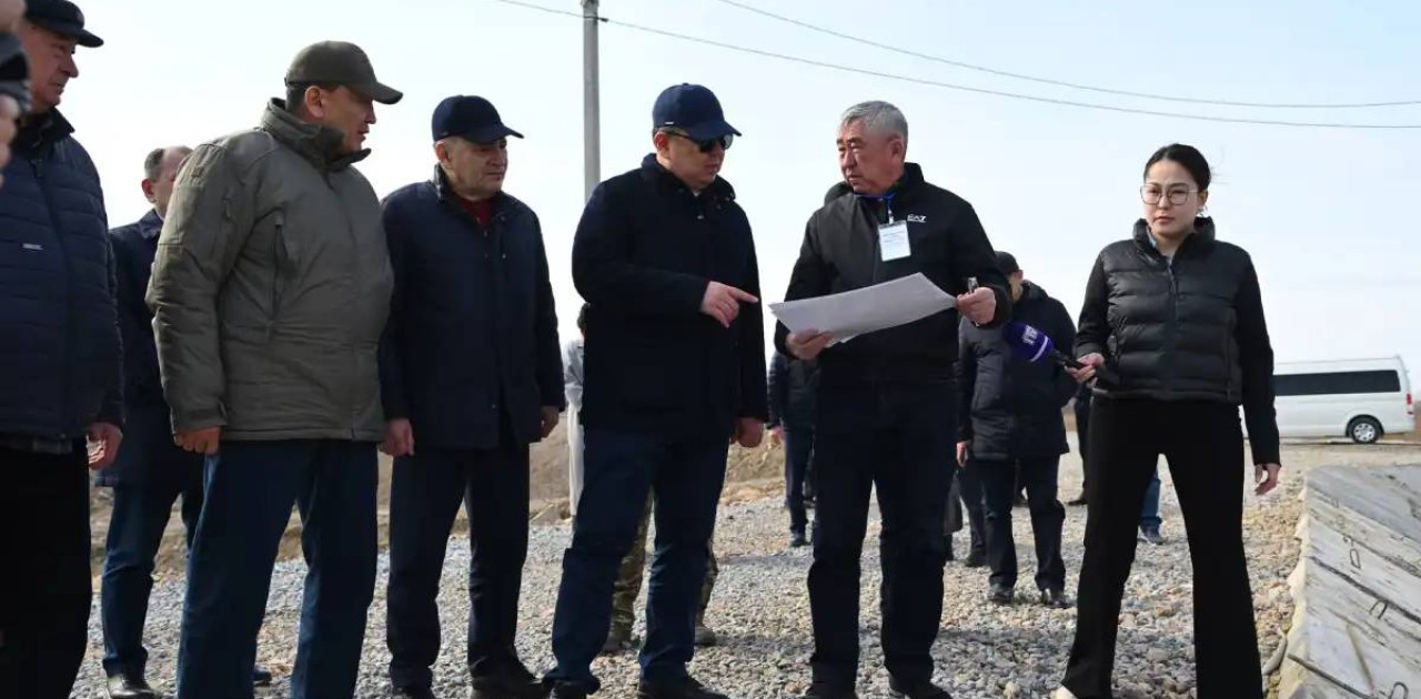 Қанат Бозымбаев су тасқынына дайындық барысын тексерді