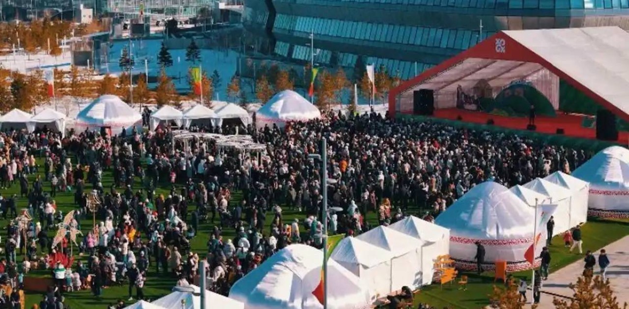 Астанада Наурыз мейрамы ауқымды тойланып жатыр