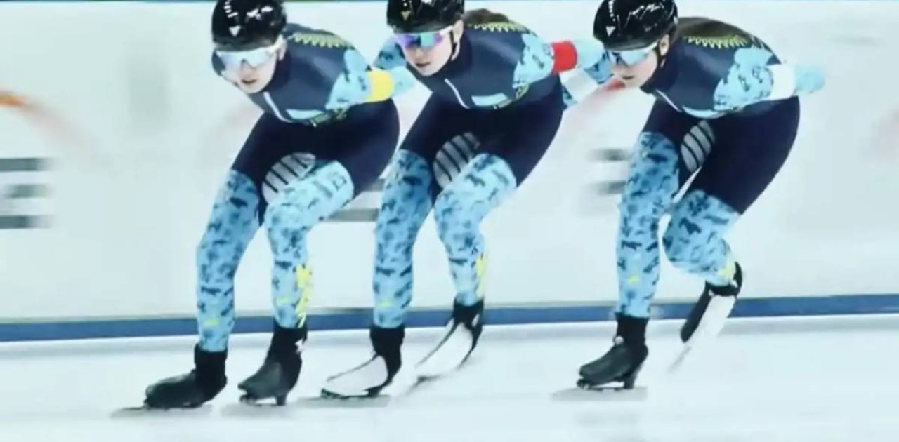 Қазақстан құрамасы конькимен жүгіруден үшінші орынға ие болды