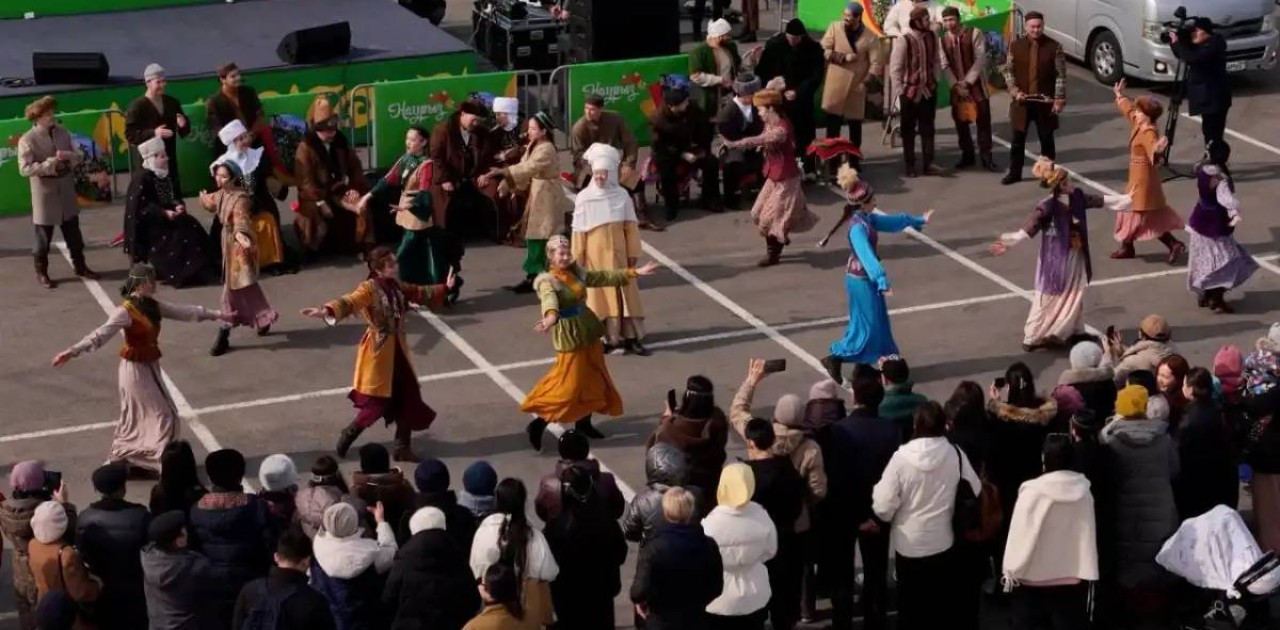 Астанада Наурыз мерекесіне арналған ауқымды іс-шаралар өтіп жатыр