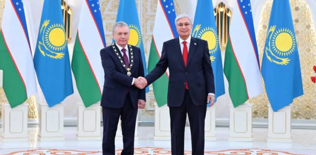 Мемлекет басшысы Мирзиёевті «Алтын Қыран» орденімен марапаттады