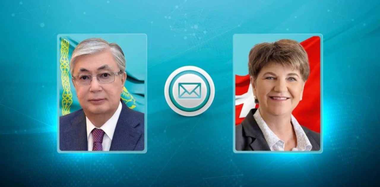 Қасым-Жомарт Тоқаев Швейцария халқын Ұлттық күнімен құттықтады