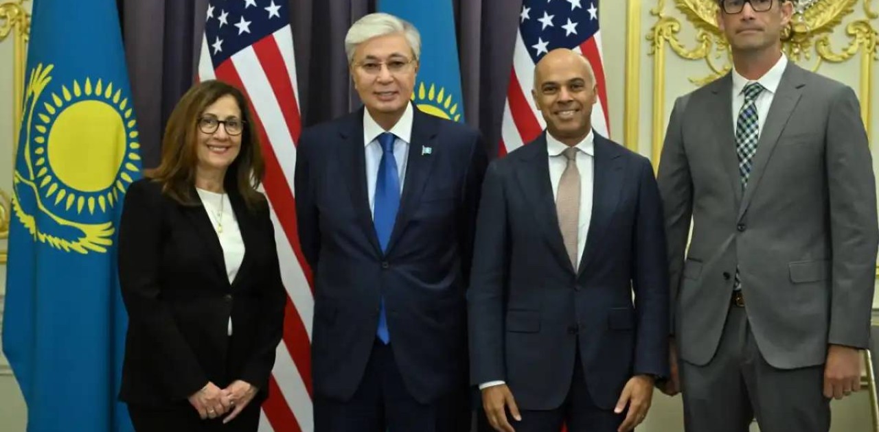 Тоқаев Educational Testing Service компаниясының президенті және бас атқарушы директорын қабылдады