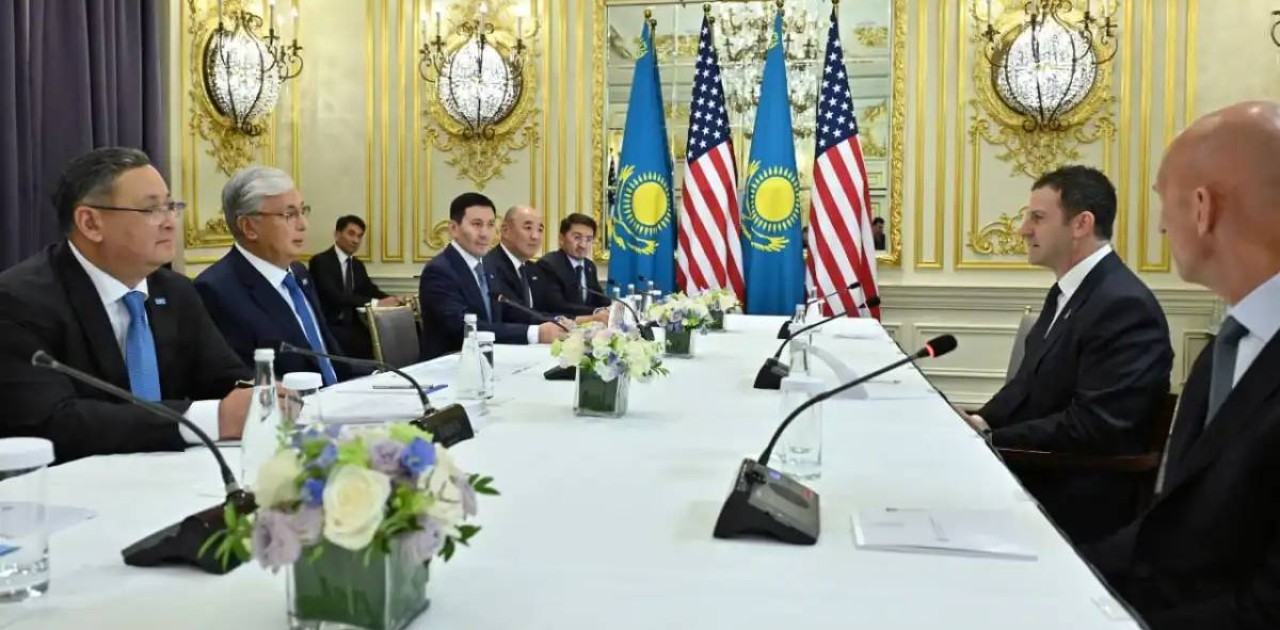 Президент Goldman Sachs Global Institute компаниясының жаһандық мәселелер бойынша президентімен кездесу өткізді