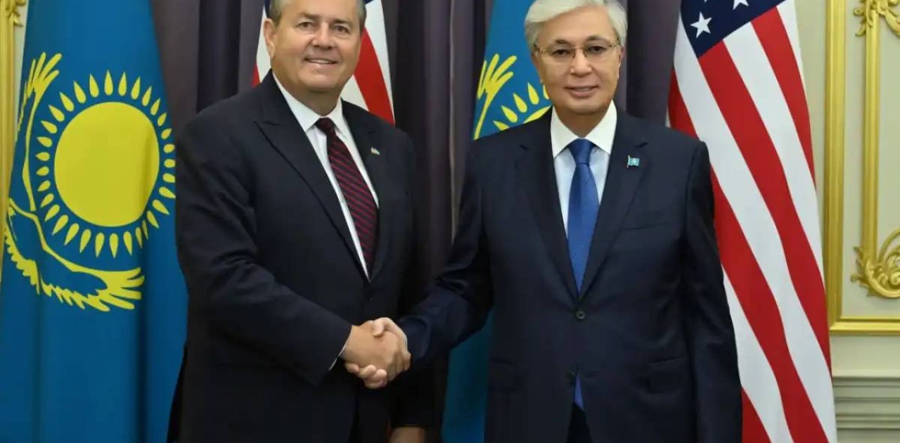 Мемлекет басшысы Cameco корпорациясының президенті Тим Гитцельді қабылдады