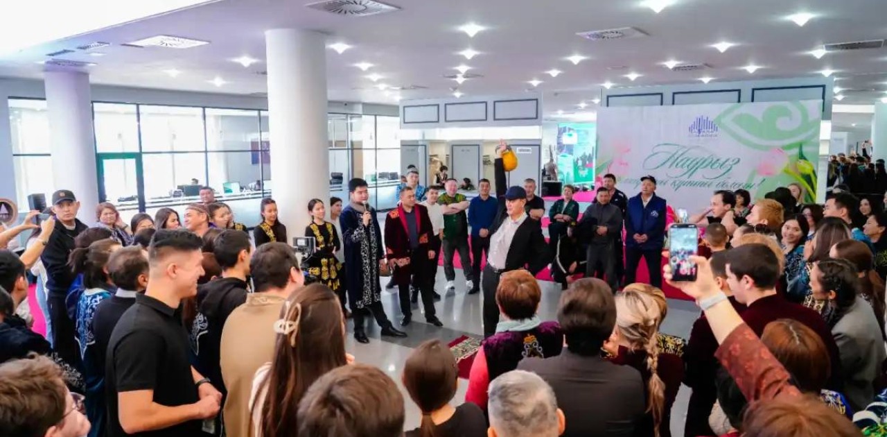 Елордалық филармония қызметкерлері ұлттық ойындардан сайысқа түсті