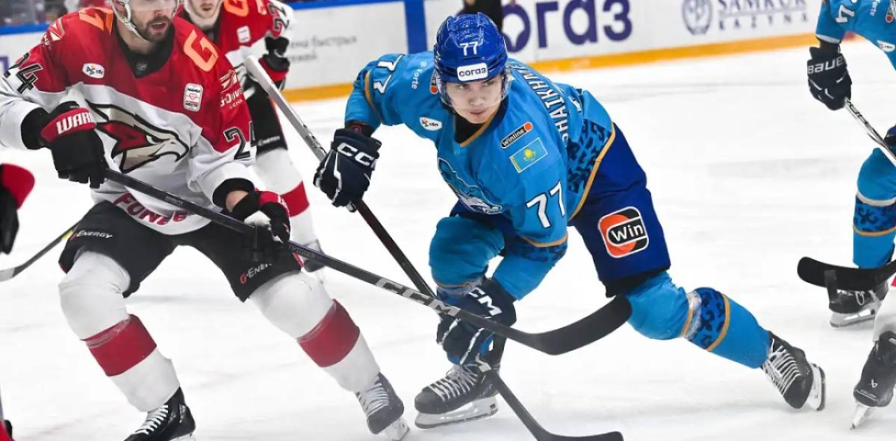 «Барыс» бүгін өз алаңында «Сібірге» қарсы ойнайды