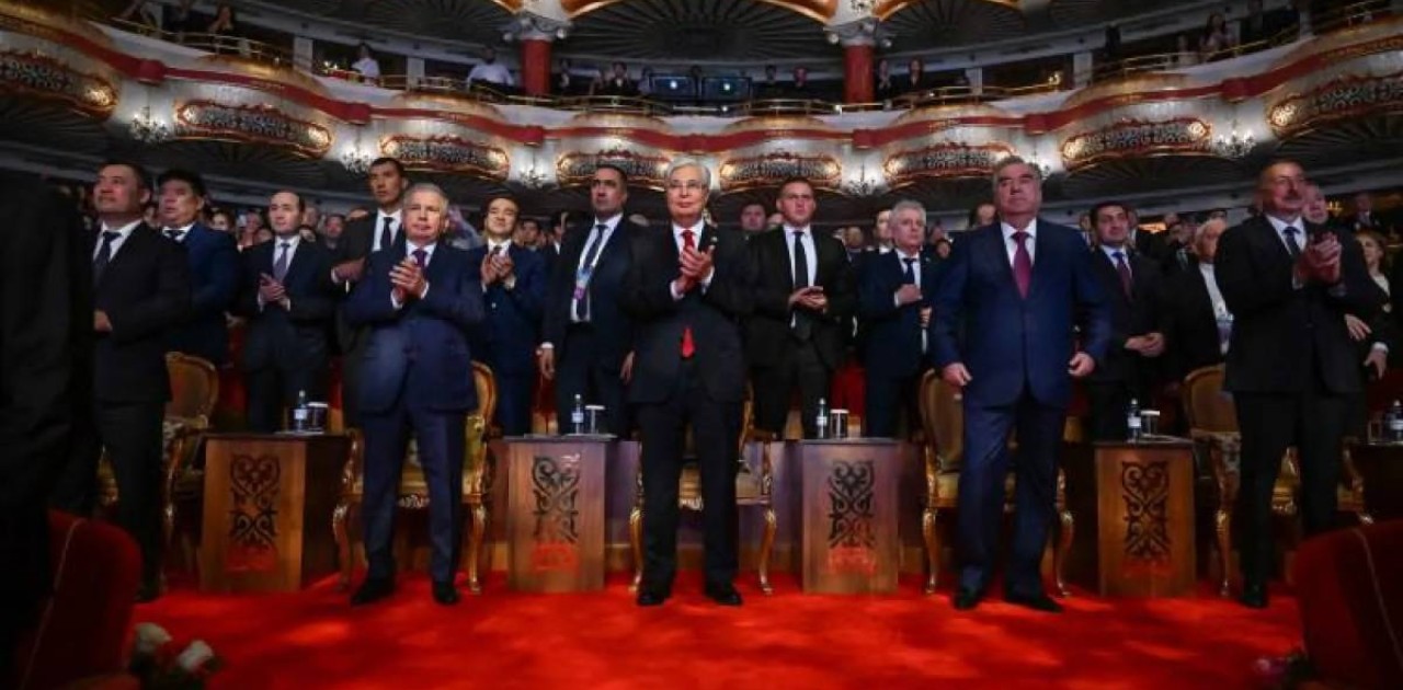 Орталық Азия елдері мен Әзербайжанның мемлекеттер басшылары «Достық кеші» гала-концертін тамашалады