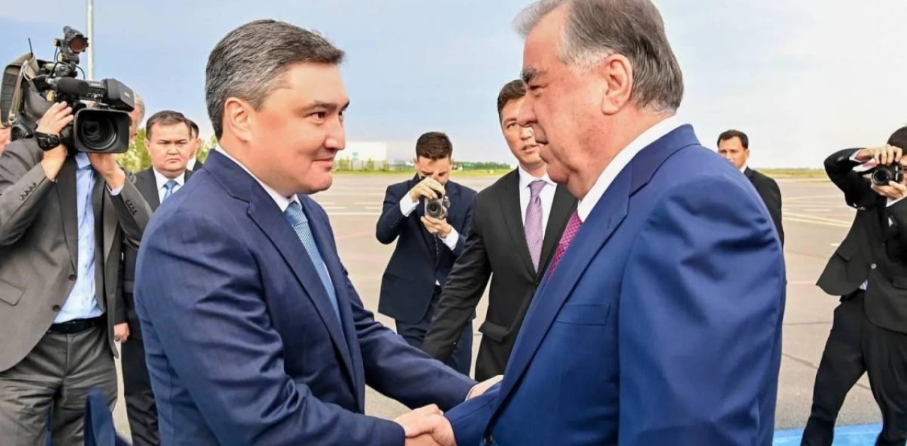 Астанаға Тәжікстан Президенті Эмомали Рахмон келді