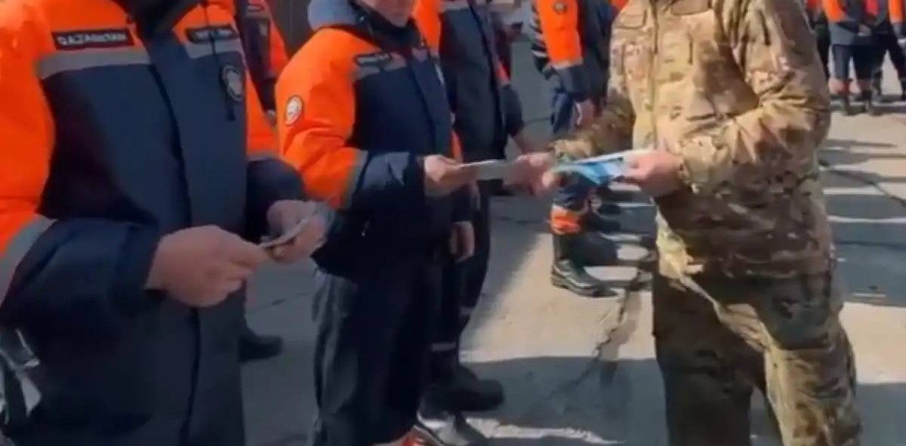 ТЖМ мұз үстіндегі қауіпті еске салады