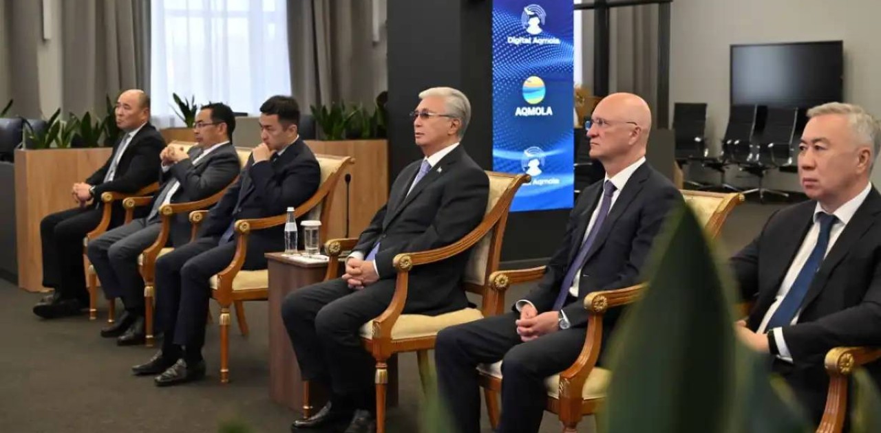 Мемлекет басшысы телекөпір арқылы Қосшы қаласын табиғи газға қосу рәсіміне қатысты