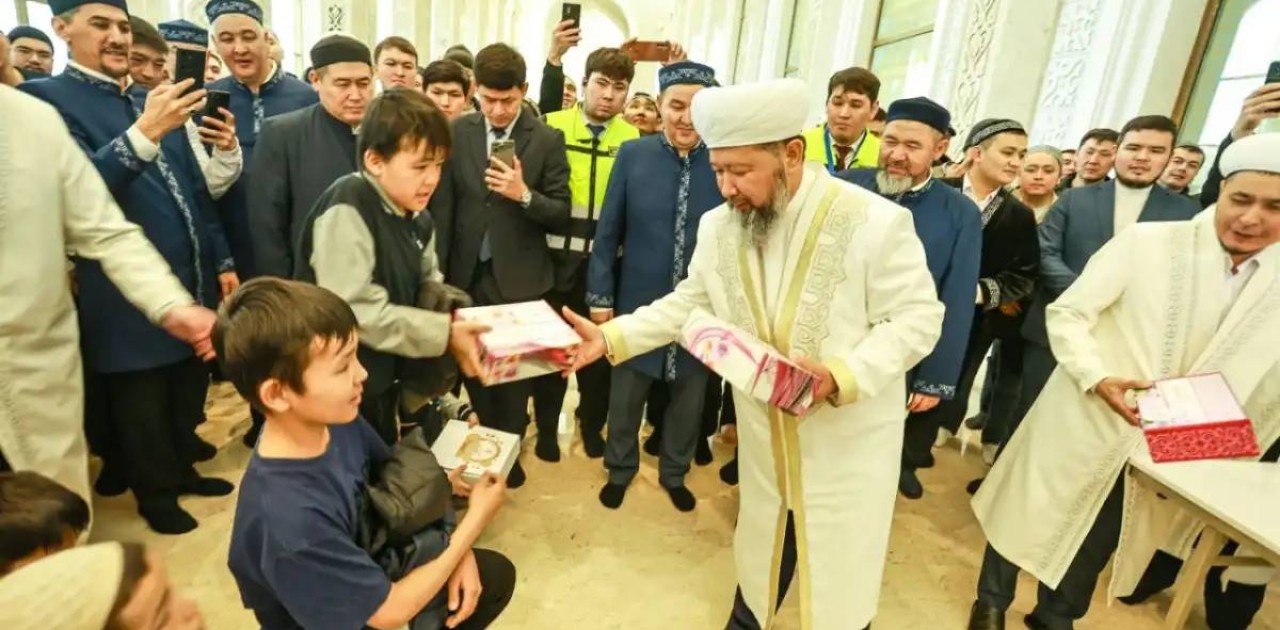 Еліміздің мешіттерінде Ораза айт мерекесіне орай іс-шаралар өтіп жатыр