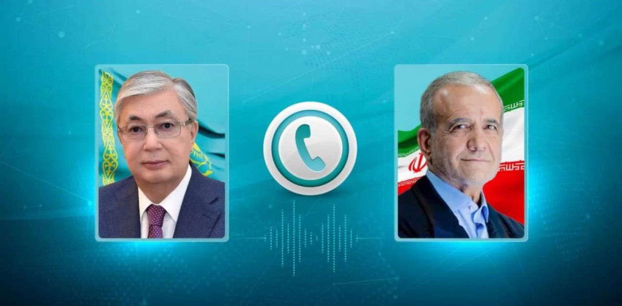 Мемлекет басшысы Иран Президентімен телефон арқылы сөйлесті