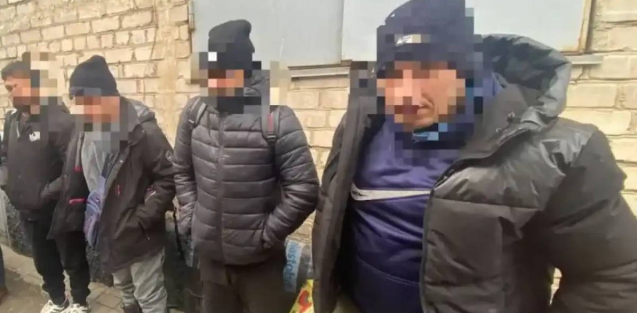 Ақтөбе облысында шекарадан заңсыз өтпек болған шетелдіктер ұсталды