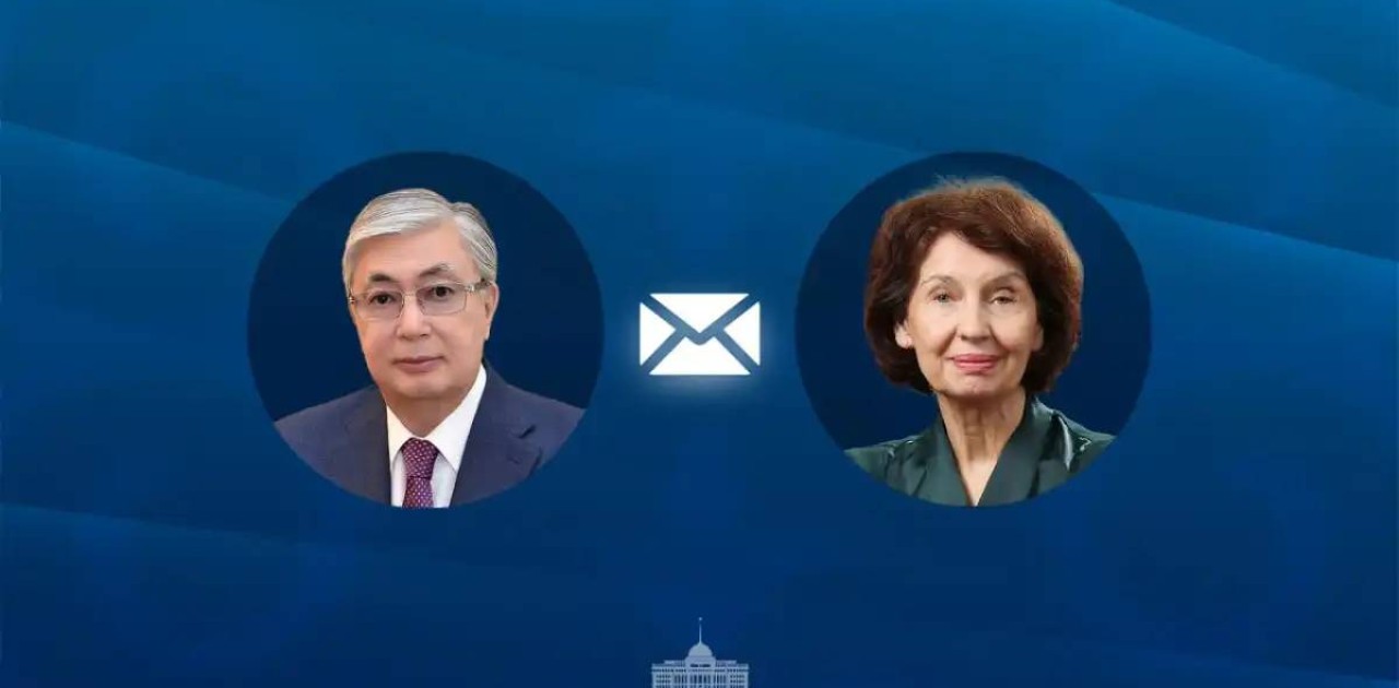 Мемлекет басшысы Солтүстік Македония Республикасының Президентіне құттықтау жеделхатын жолдады
