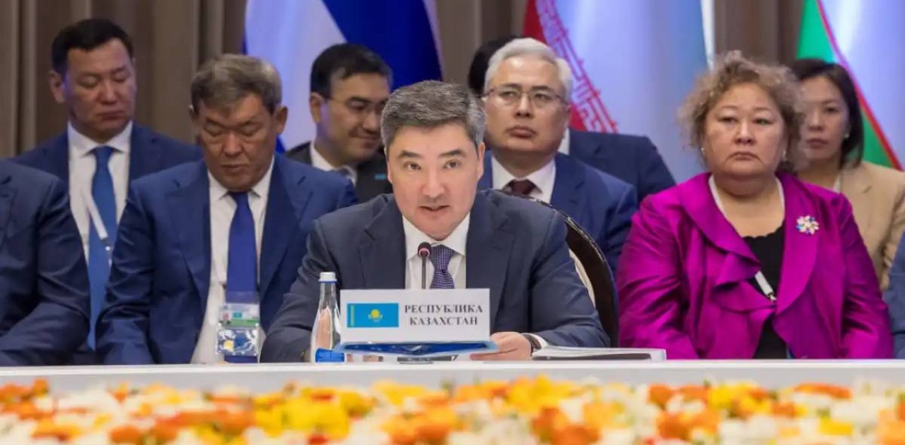 Олжас Бектенов Еуразиялық үкіметаралық кеңестің отырысына қатысты