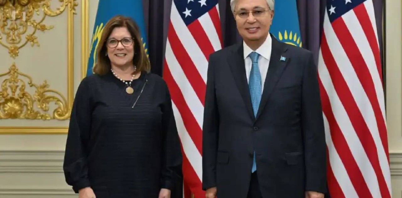 Мемлекет басшысы АҚШ Сауда палатасының президентін қабылдады