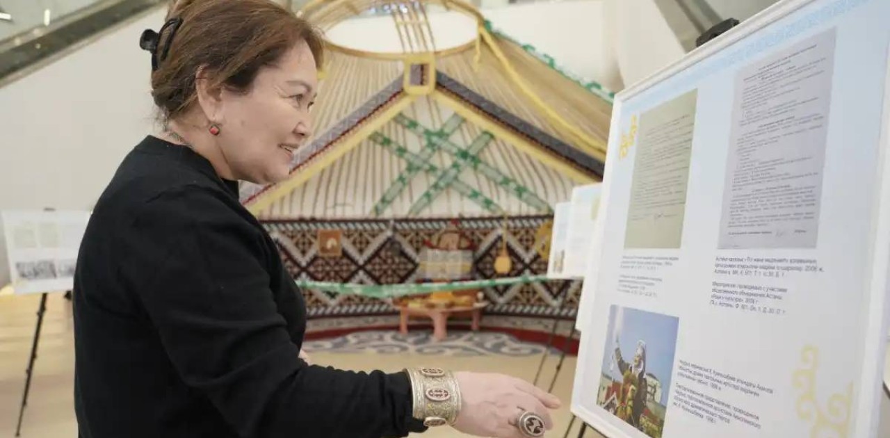 Елордада ерекше фотокөрме өтіп жатыр