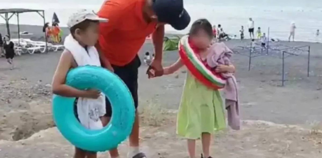 Алакөл жағасында жоғалып кеткен екі бала табылды