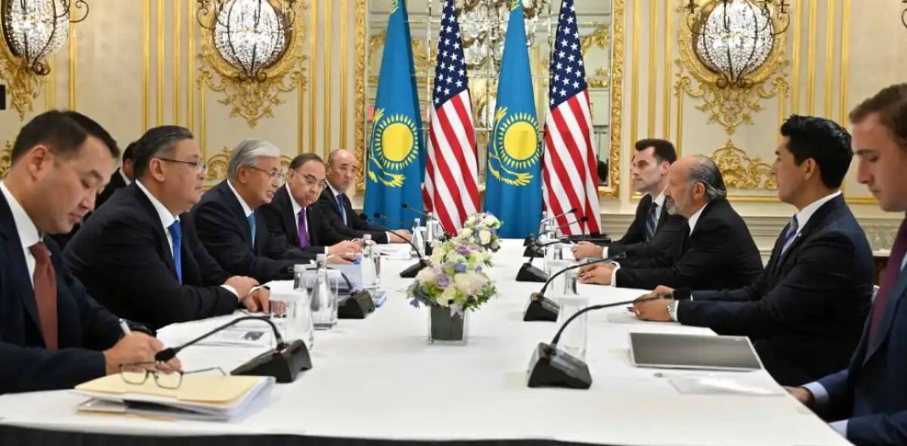 Президент: АҚШ – Қазақстанның негізгі инвестициялық серіктестерінің бірі