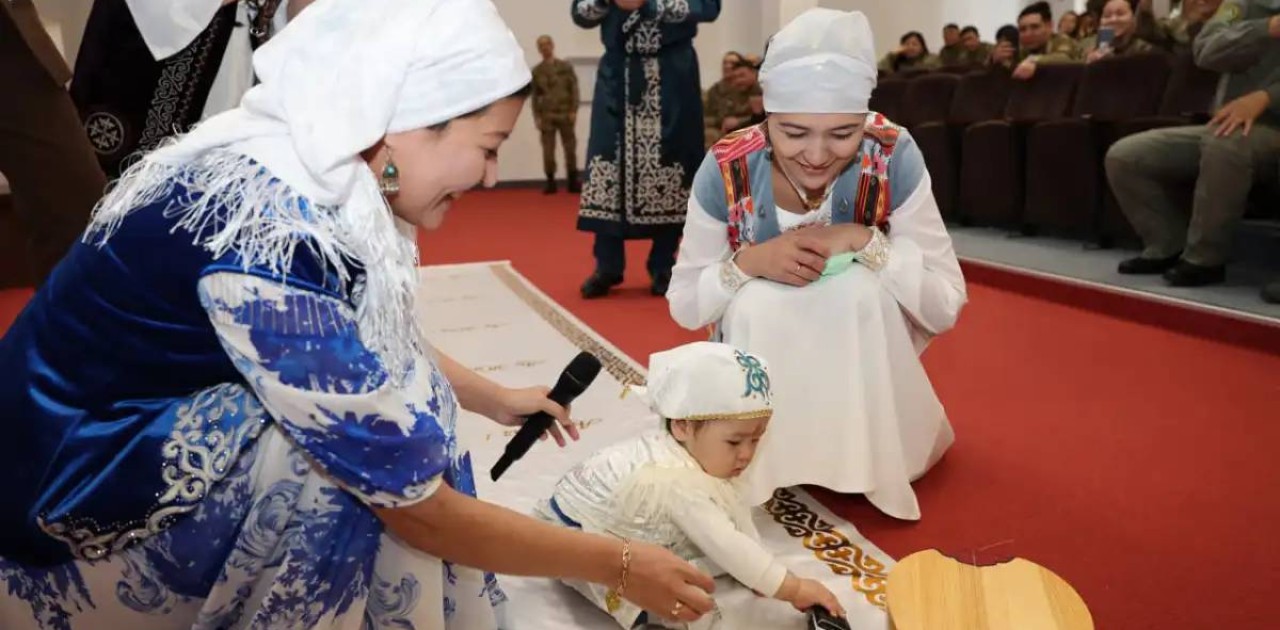 Астанадағы Ұлттық ұланның авиациялық базасында Наурыз мерекесі тойланды