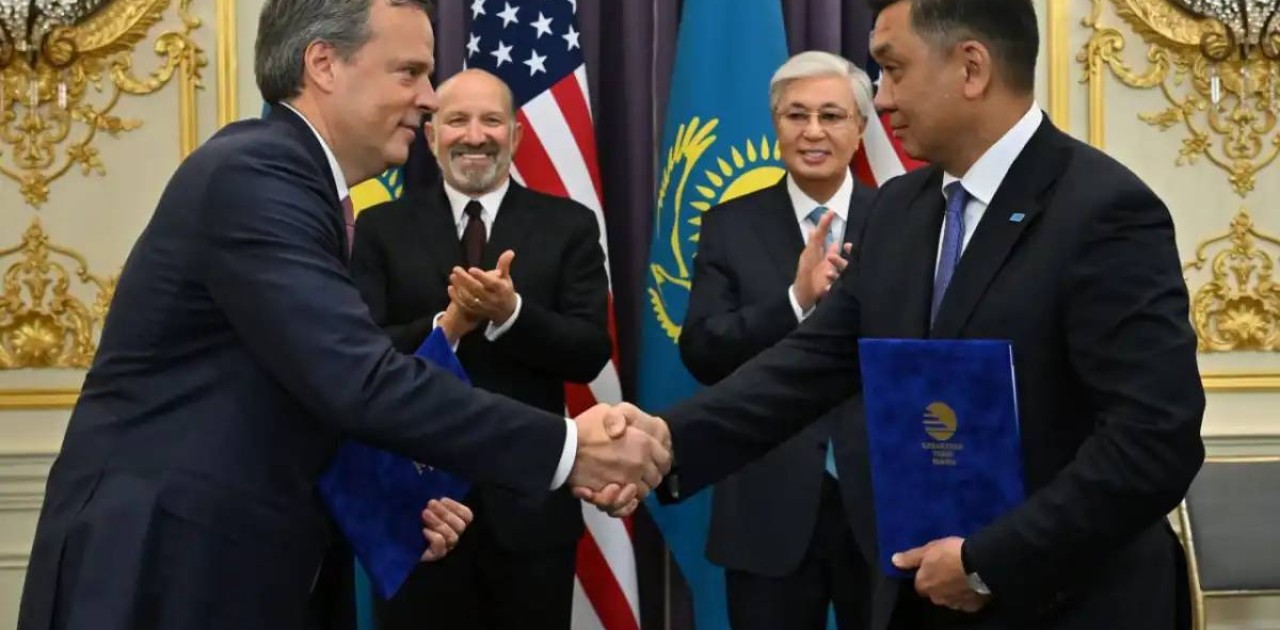 Қазақстан мен АҚШ жалпы сомасы 4,2 миллиард доллар болатын келісімге қол қойды