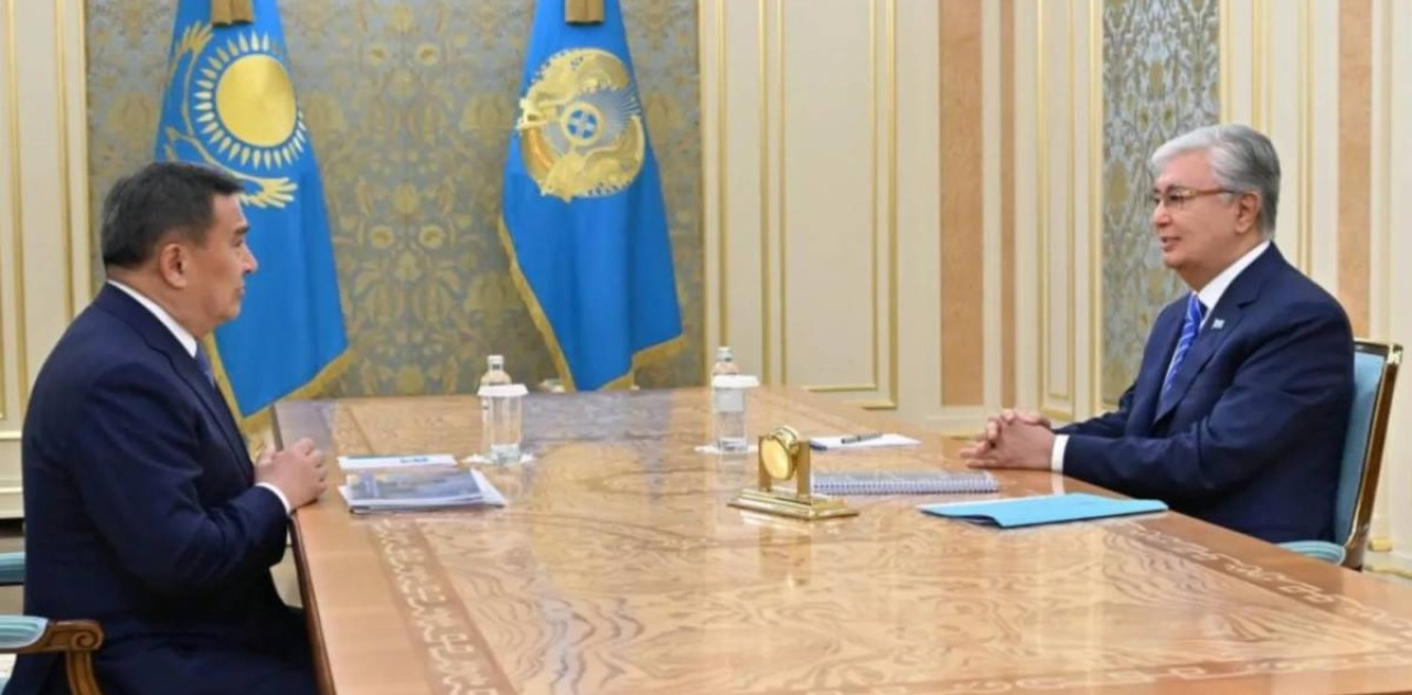 Мемлекет басшысы Ақмола облысының әкімі Марат Ахметжановты қабылдады