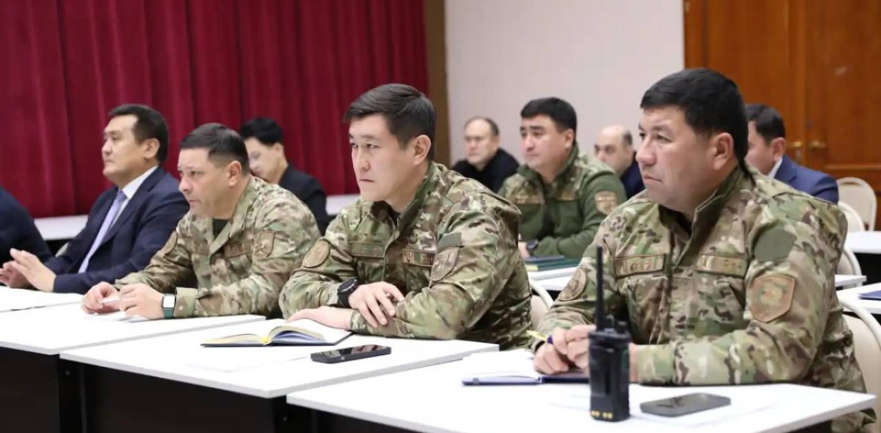 Төтенше жағдайлар саласына жауапты мемлекеттік қызметшілер біліктілігін арттырды