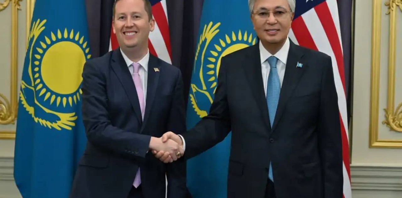 Қасым-Жомарт Тоқаев Серджио Горды қабылдады