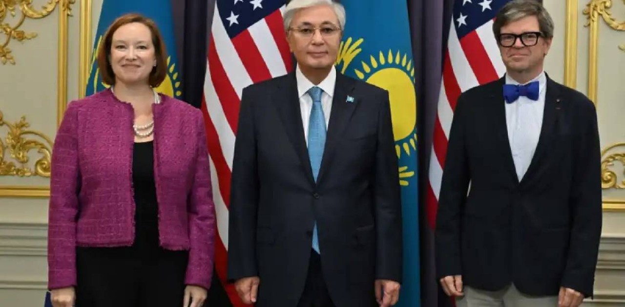 Мемлекет басшысы Meta компаниясының вице-президентін қабылдады