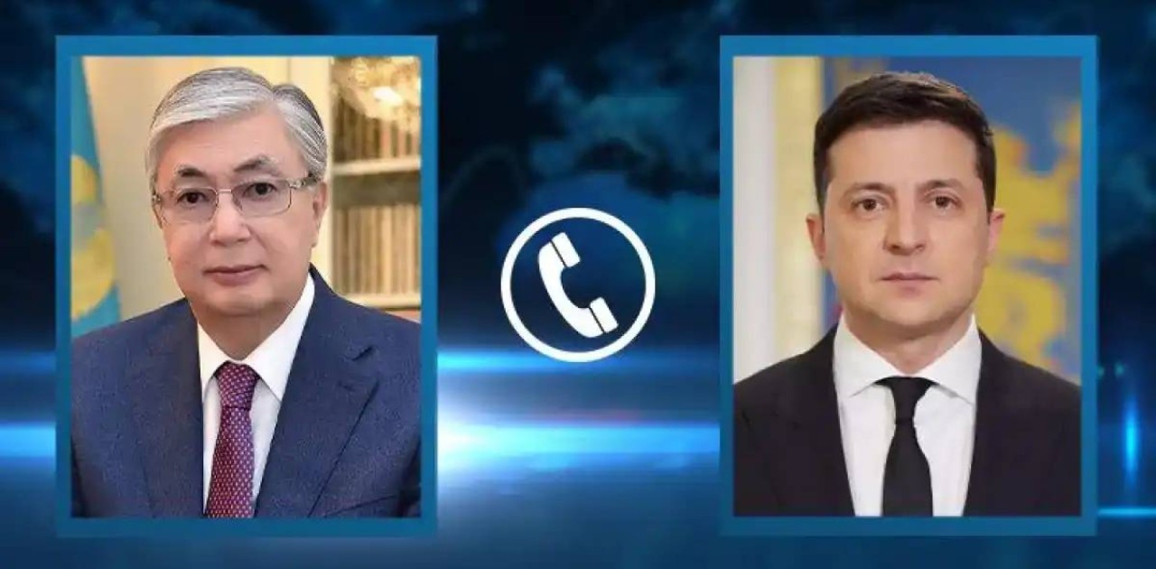 Мемлекет басшысы Украина Президентіне құттықтау жеделхатын жолдады