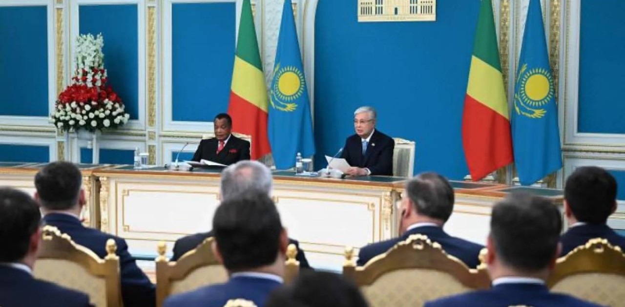 Тоқаев: Астана мен Браззавиль арасында мәдени-гуманитарлық байланыс орнату өте маңызды