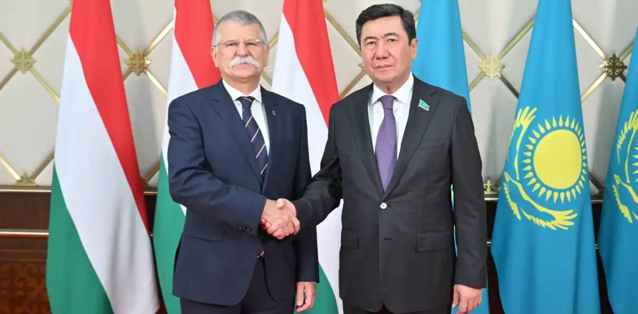 Қазақстан мен Мажарстан парламенттерінің ынтымақтастығы артады