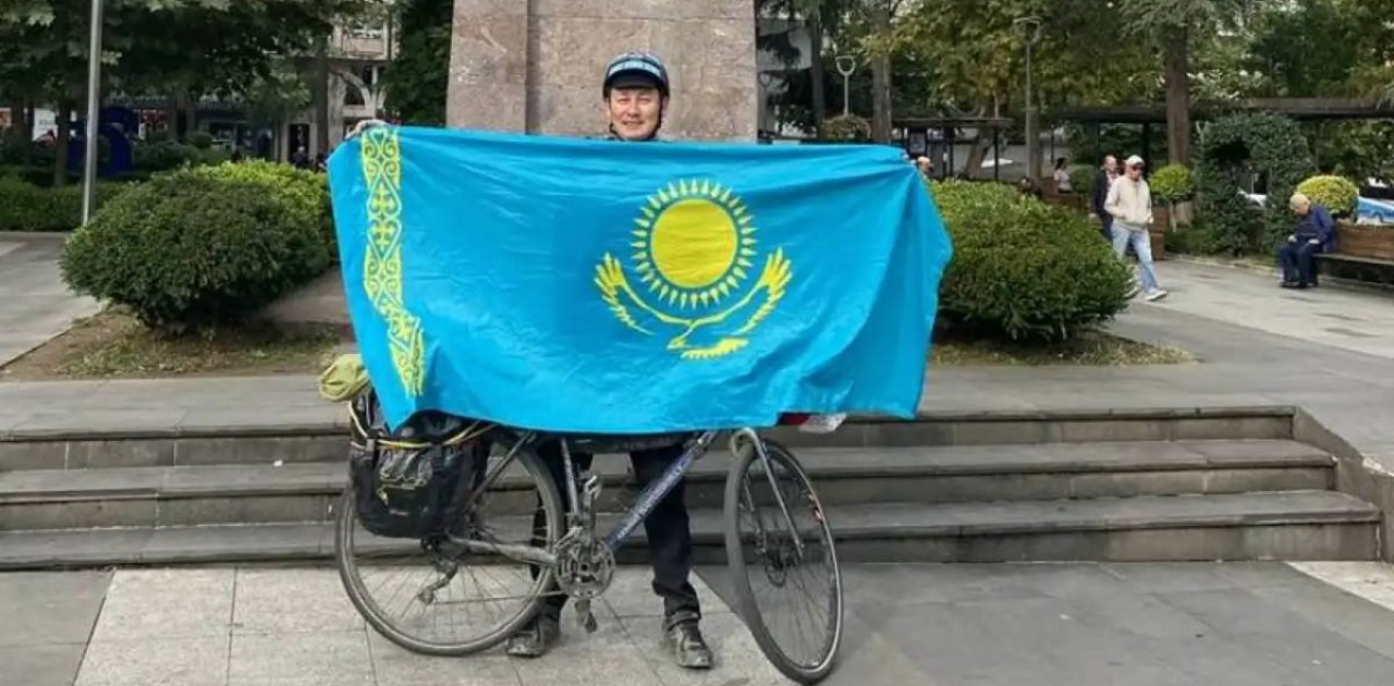 Мұстафа Өзтүріктің туған күніне орай елордада велошеру өтеді