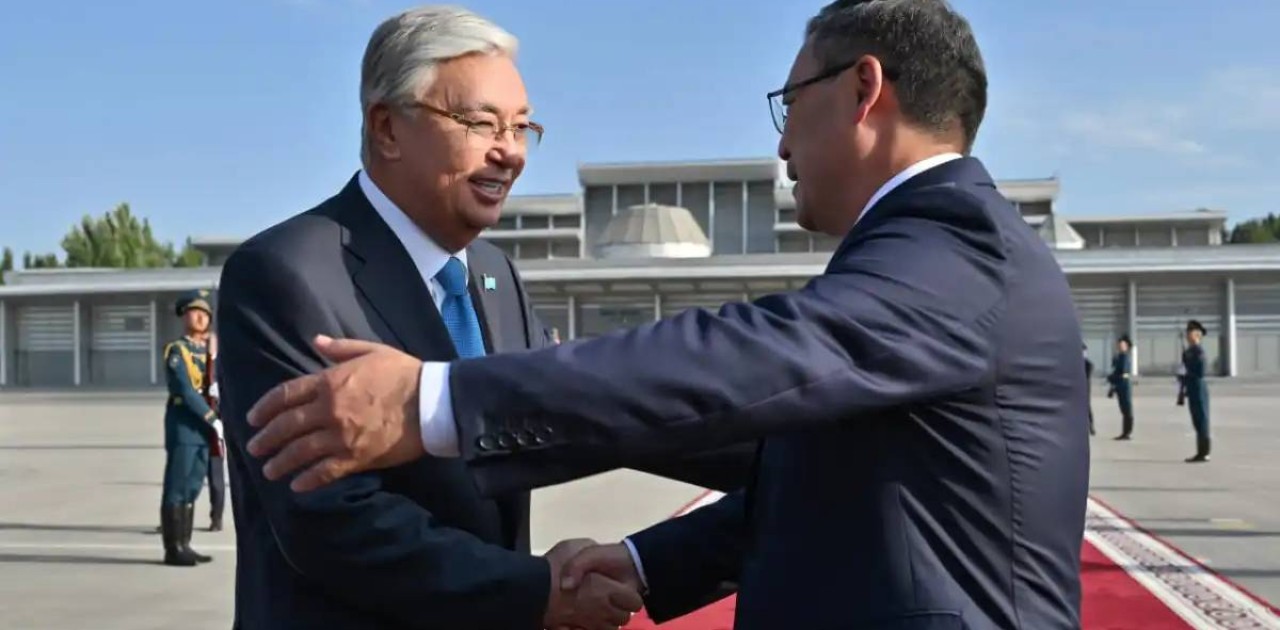 Президент Қасым-Жомарт Тоқаевтың Қырғыз Республикасына ресми сапары аяқталды