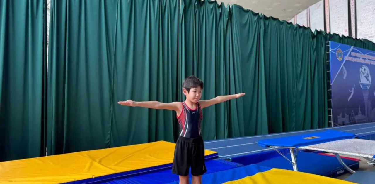 Елордада батуттық гимнастикадан ашық чемпионат басталды