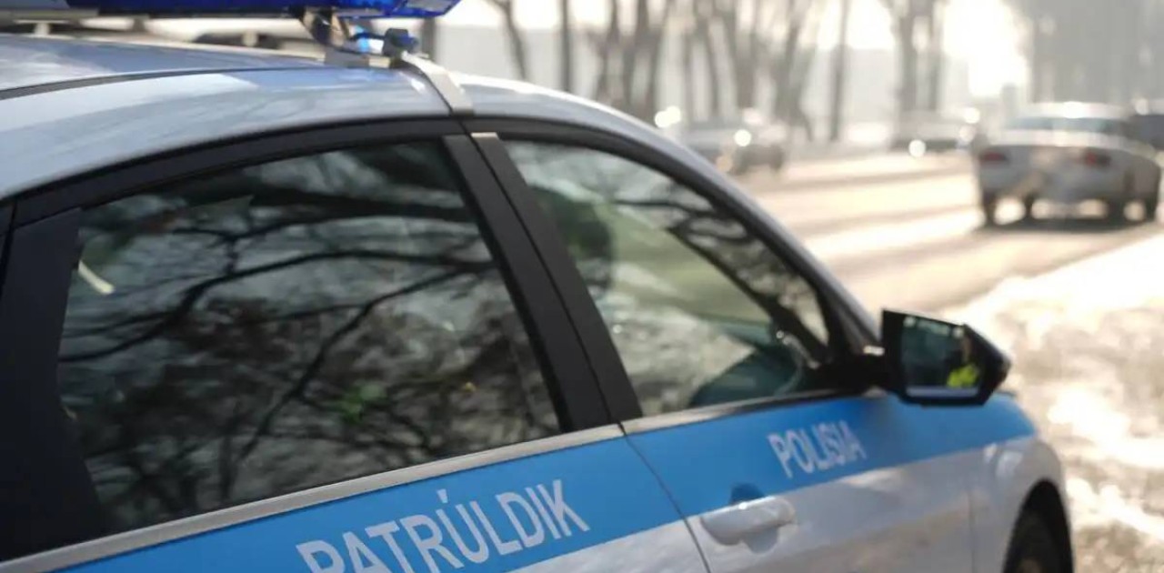 Астанада жалған нөмір таққан жүргізуші жауапқа тартылды