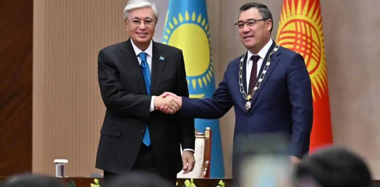 Мемлекет басшысы Садыр Жапаровты «Алтын Қыран» орденімен марапаттады