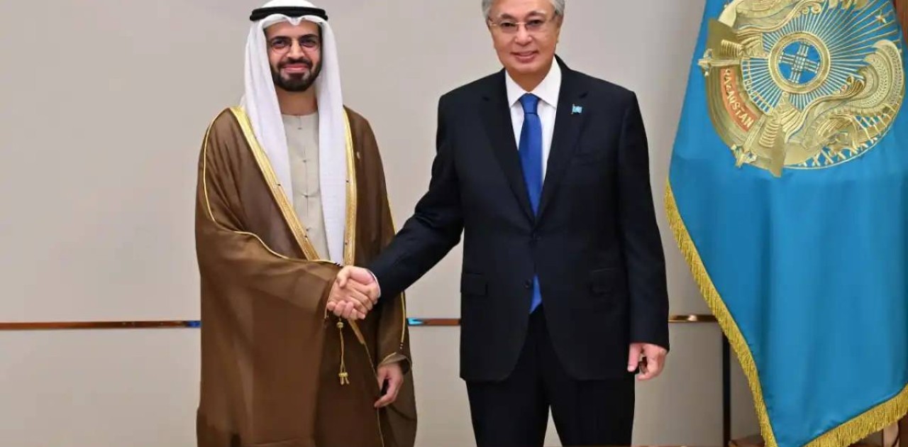 Қасым-Жомарт Тоқаев Омар Хабтур әл-Дареймен кездесті