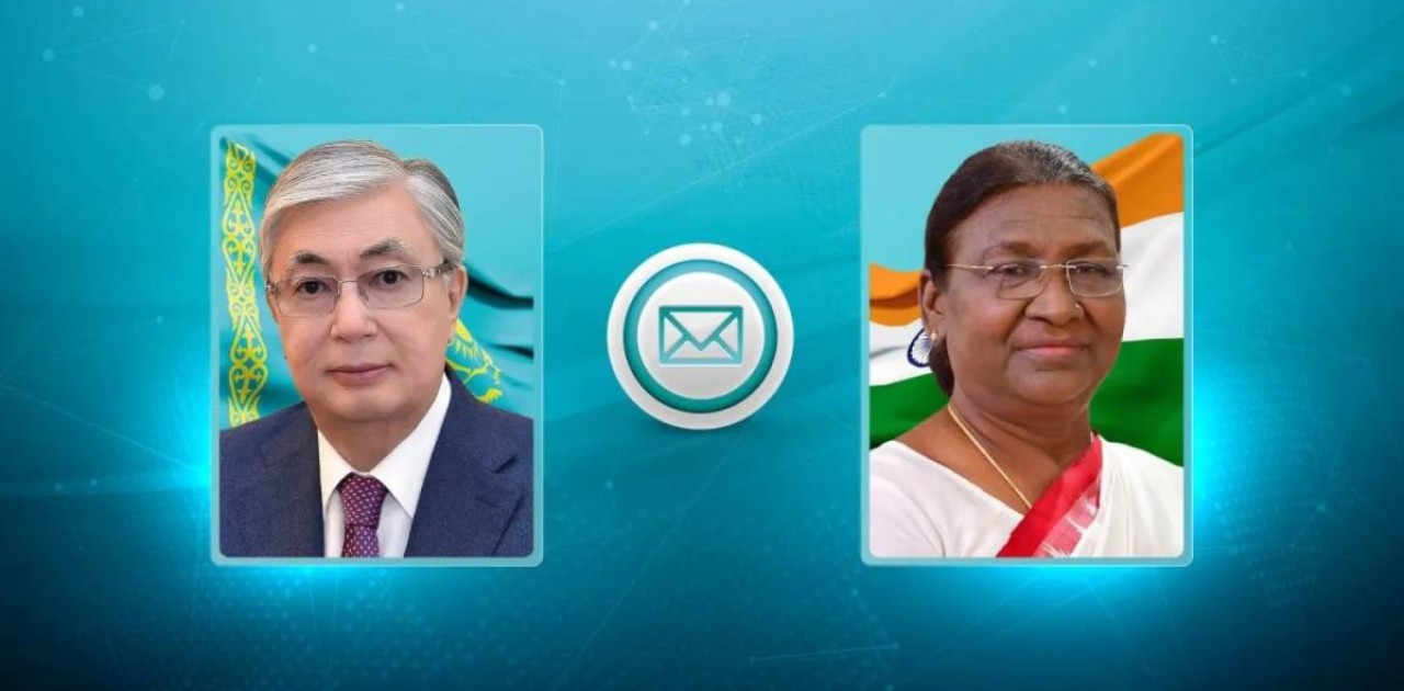 Мемлекет басшысы Үндістан Президентіне құттықтау жеделхатын жолдады